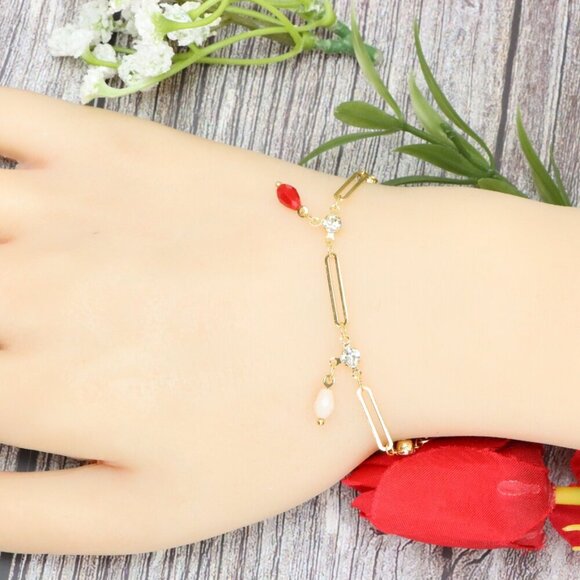 "Trendy Handmade Bracelet – A Stylish Gift for Women & Girls, MAR091338 - Picture 8 of 10